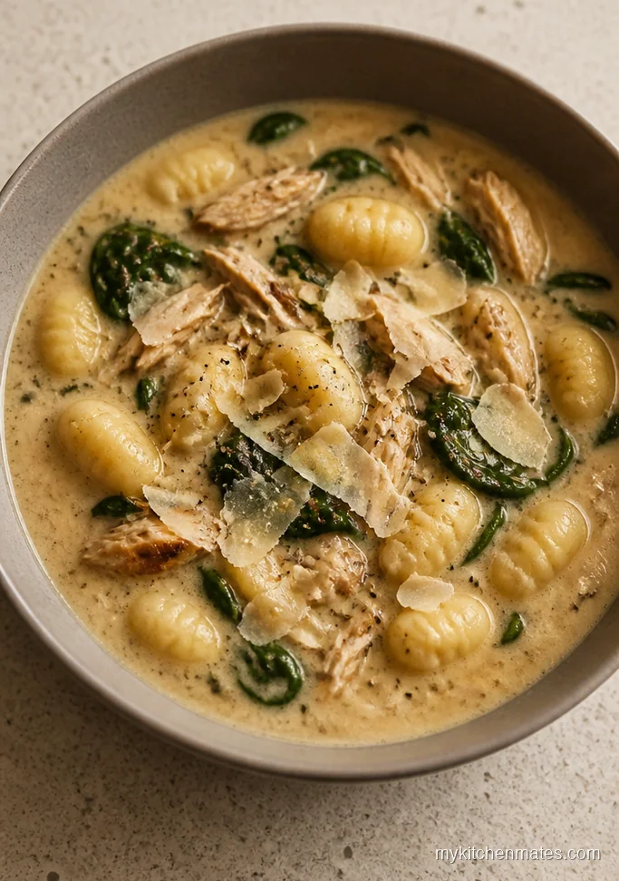 Creamy Chicken Gnocchi Soup