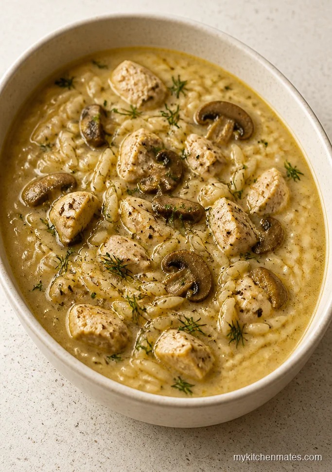 13 Chicken Mushroom Soup Recipes for Cozy Weeknights Creamy Chicken Mushroom Orzo Soup
