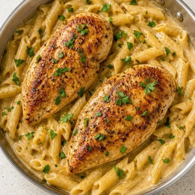 30-Minute Creamy Chicken Mushroom Pasta Creamy Chicken Mushroom Pasta