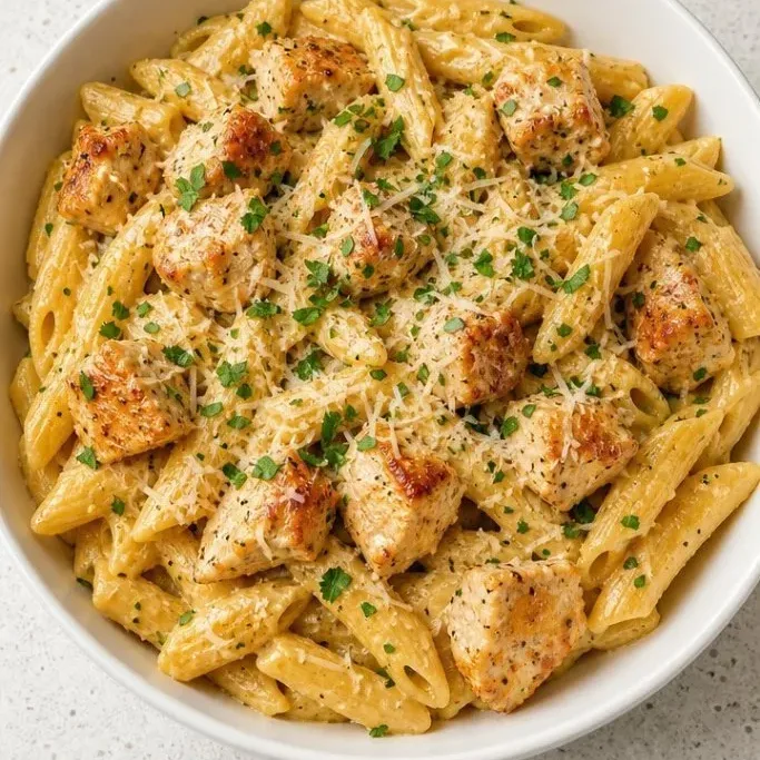 30-Minute Creamy Chicken Pasta Creamy Chicken Pasta