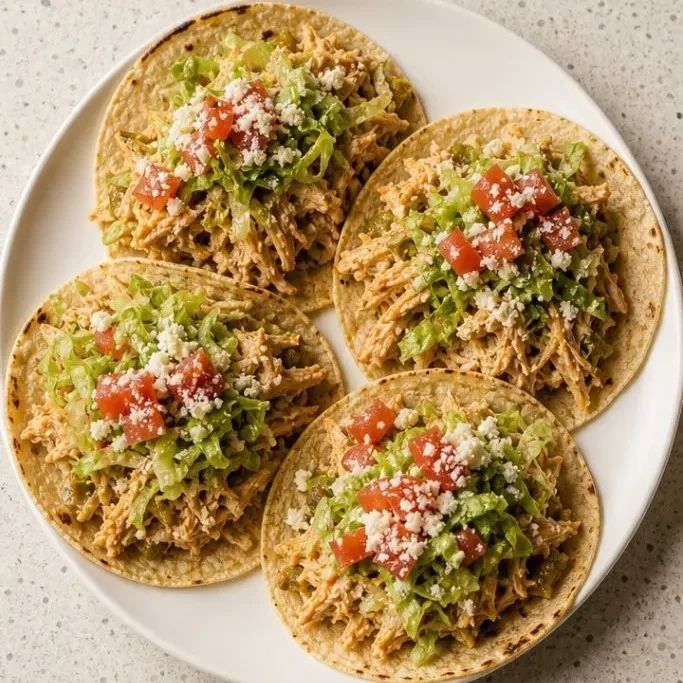 20-Minute Creamy Chicken Tacos Creamy Chicken Tacos