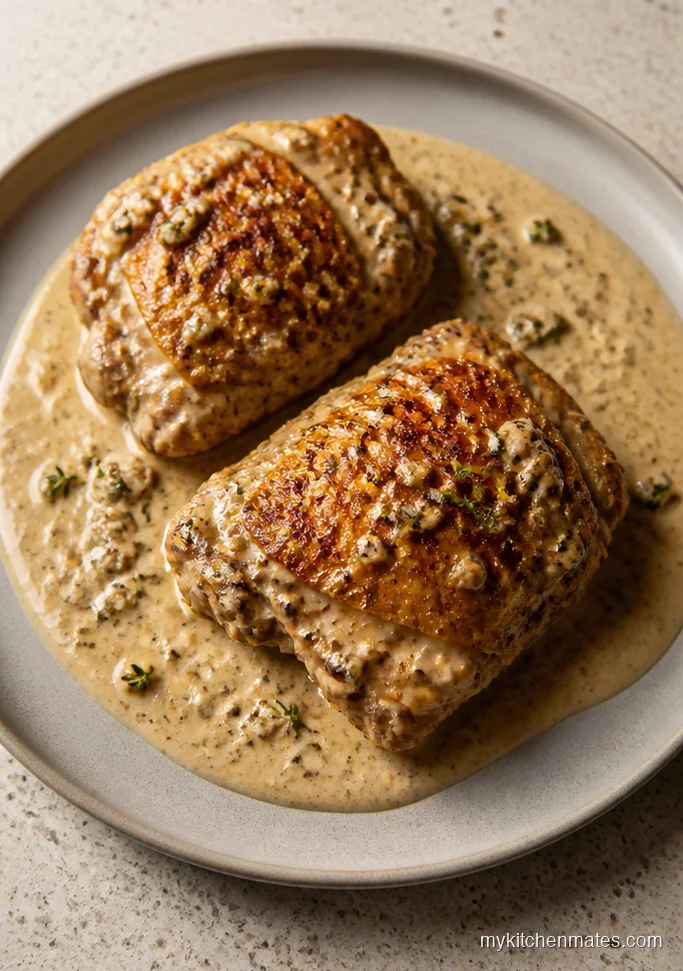 Creamy Chicken Thighs