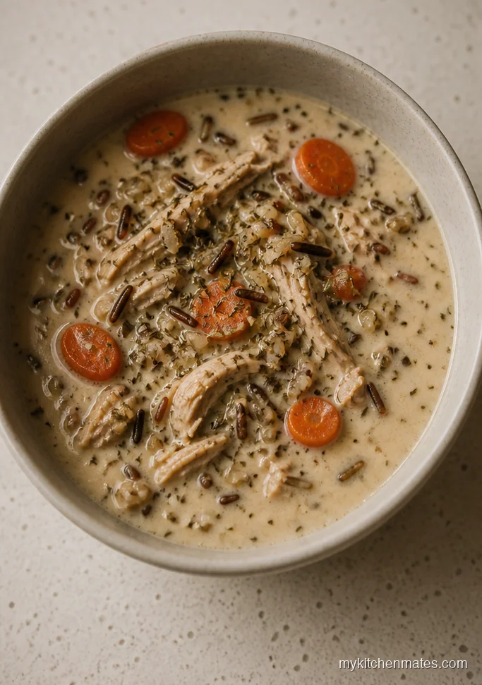 Creamy Chicken Wild Rice Soup