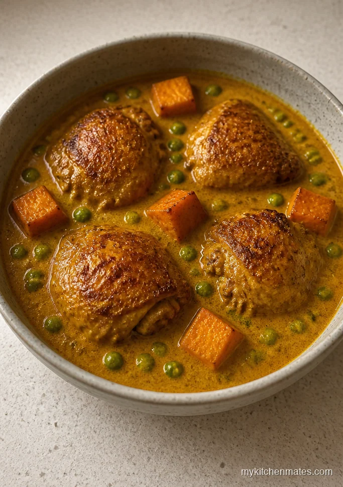 Creamy Coconut Chicken Curry