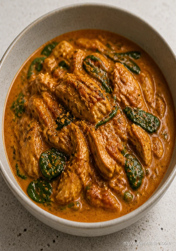 10 Dairy Free Crockpot Recipes for Easy Weeknight Dinners Creamy Coconut Chicken Curry