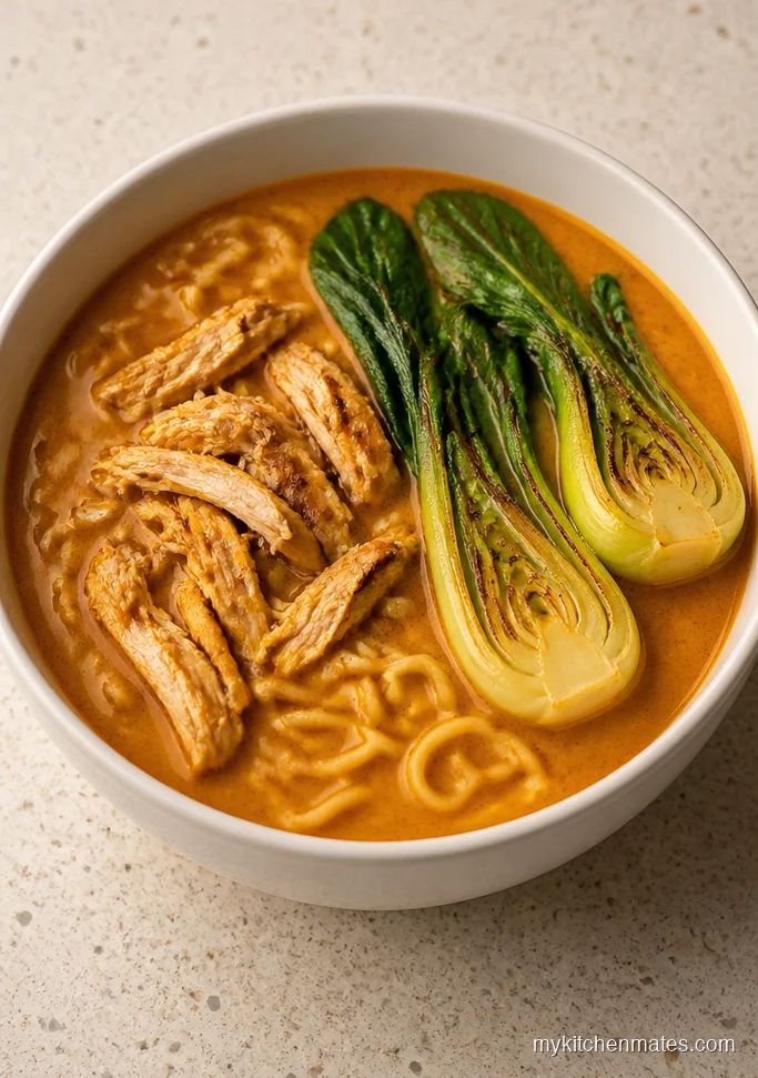 Creamy Coconut Curry Ramen