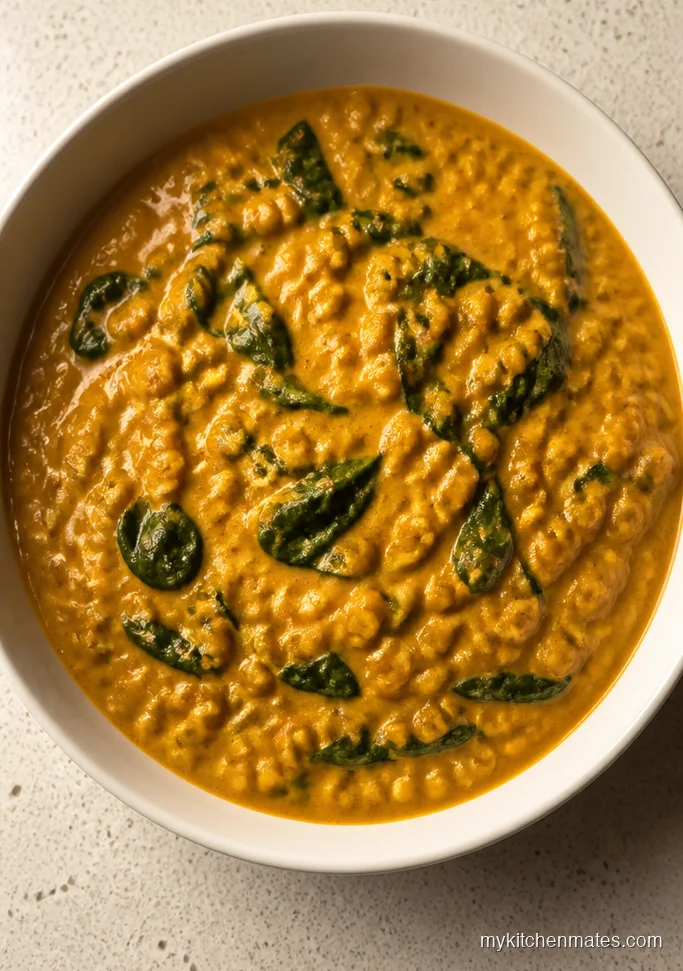 Creamy Coconut Lentil Curry