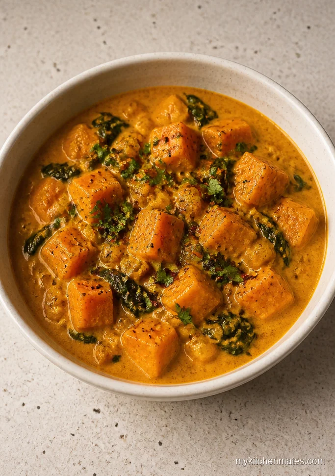 Creamy Coconut Sweet Potato Curry
