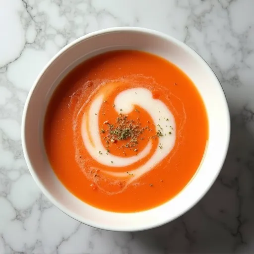 Creamy Coconut Tomato Soup