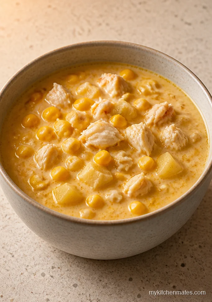 Creamy Corn and Crab Chowder