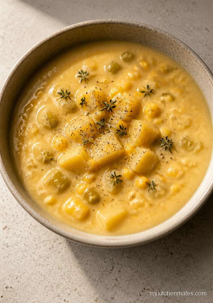 Creamy Corn and Potato Chowder