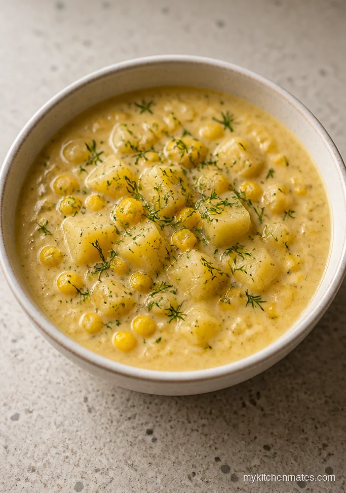 Creamy Corn and Potato Chowder