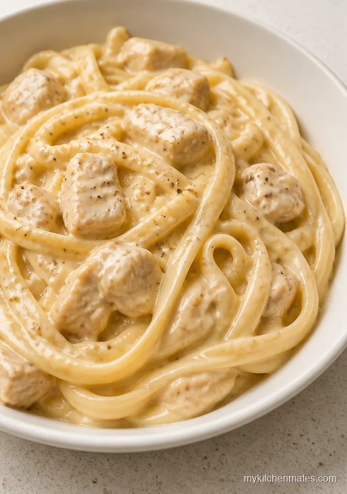 10 Crock Pot Pasta Recipes for Cozy Weeknight Dinners Creamy Crock Pot Chicken Alfredo Pasta