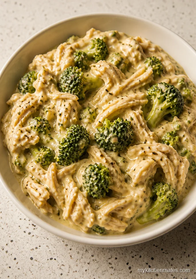 10 Crockpot Chicken and Broccoli Recipes for Easy Weeknight Meals Creamy Crockpot Chicken and Broccoli