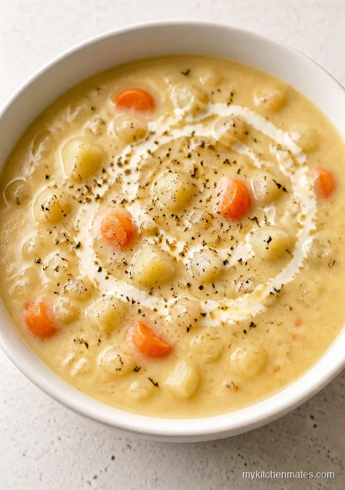 Creamy Crockpot Potato Soup