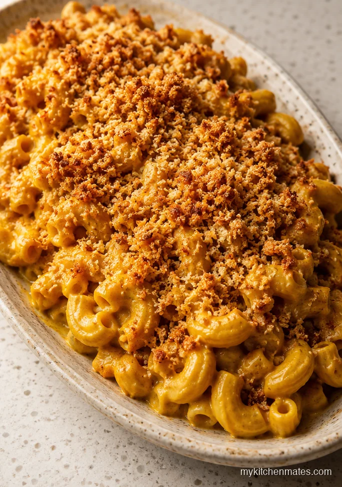 10 Dairy Free Thanksgiving Recipes That Keep the Feast Rich and Creamy Creamy Dairy Free Mac and Cheese