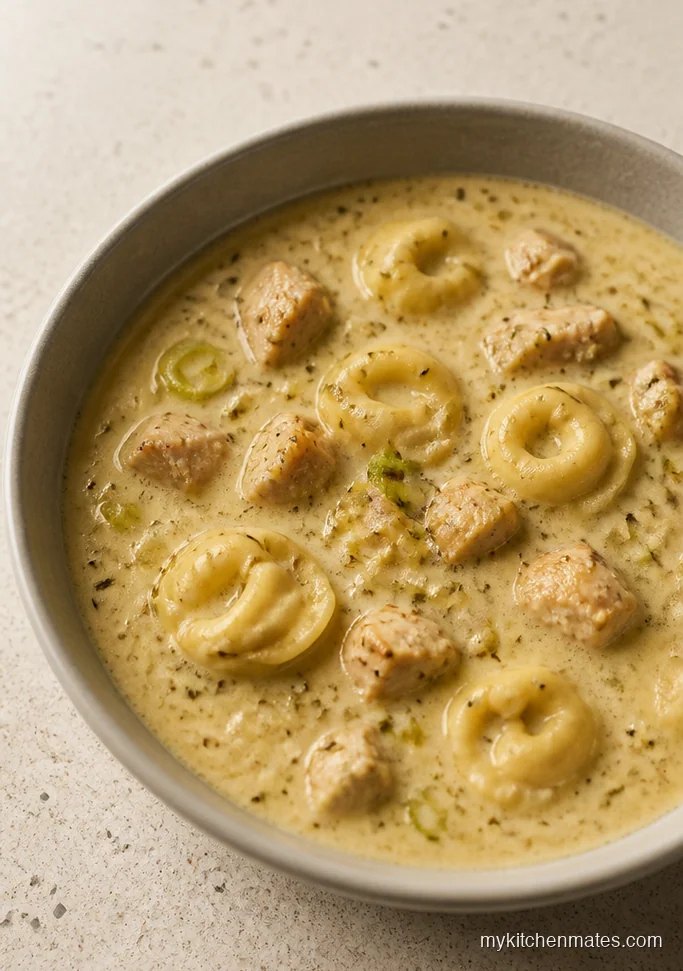12 Chicken Tortellini Soup Recipes for Cozy One-Pot Dinners Creamy Garlic Chicken Tortellini Soup