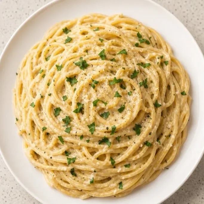 20-Minute Creamy Garlic Parmesan Pasta Creamy Garlic Parmesan Pasta