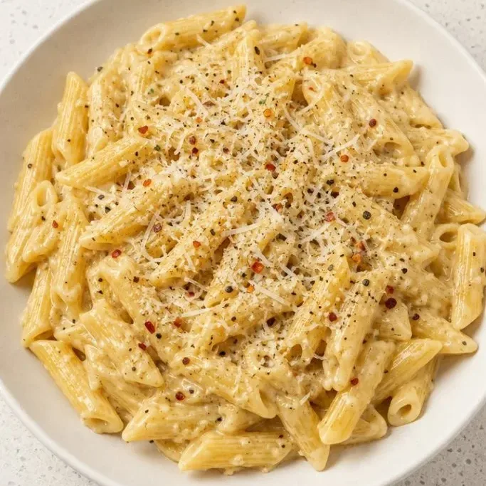 15-Minute Creamy Garlic Pasta Creamy Garlic Pasta