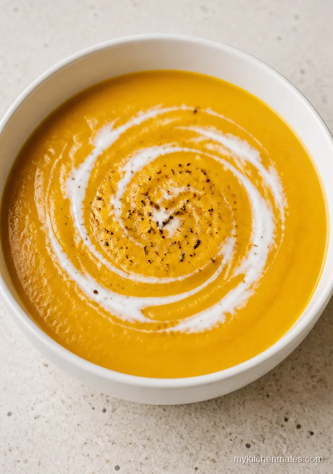 Creamy Ginger Sweet Potato Soup