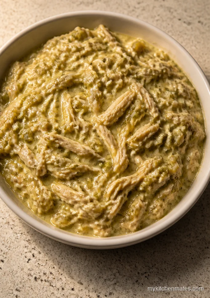 Creamy Green Chile Chicken