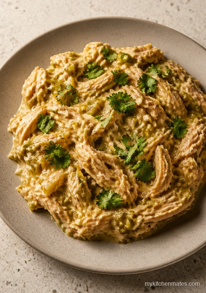 10 Low Carb High Protein Crockpot Recipes for Easy Meals Creamy Green Chile Chicken