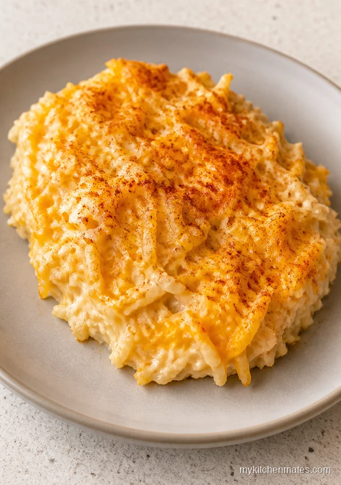 Creamy Hash Brown Potato Casserole