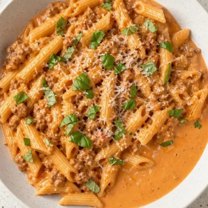 Creamy Italian Sausage Pasta