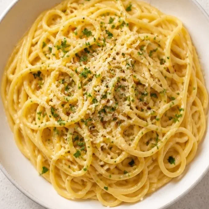 Quick Creamy Lemon Garlic Pasta Creamy Lemon Garlic Pasta