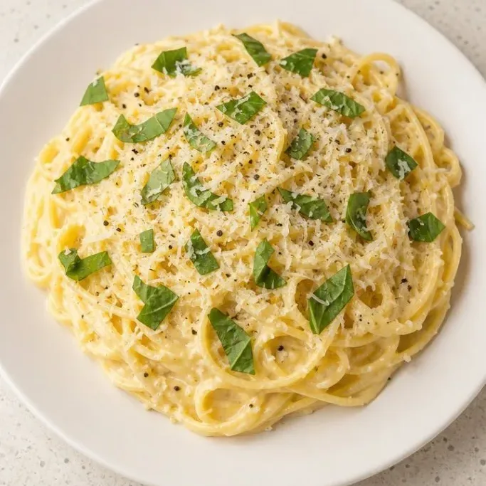 20-Minute Creamy Lemon Pasta Creamy Lemon Pasta