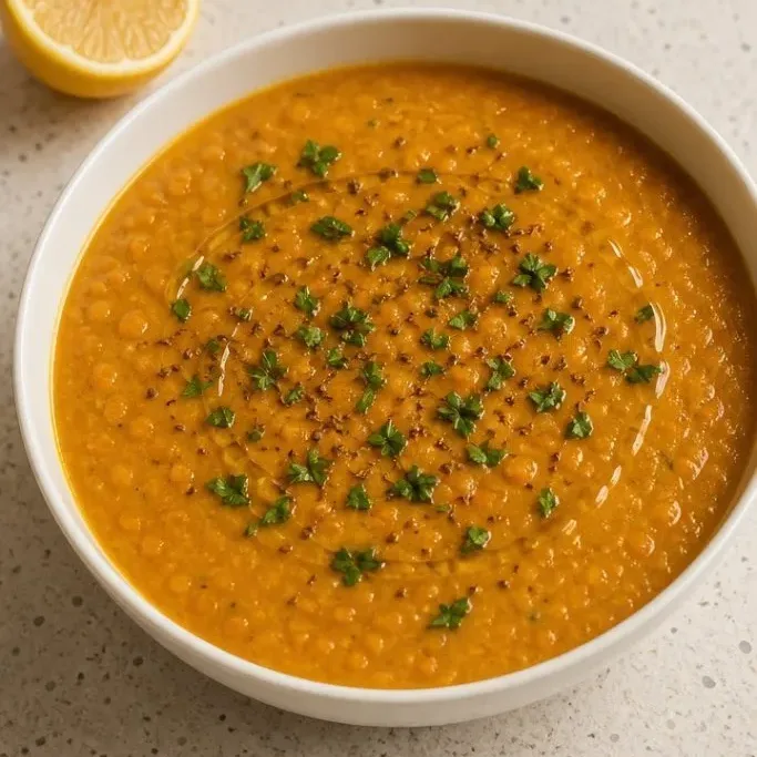 Creamy Lentil Soup