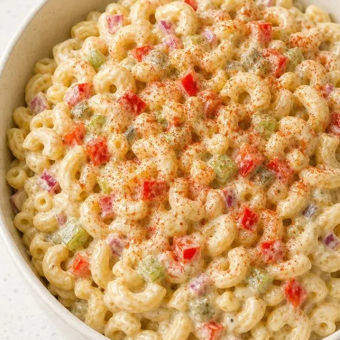 Creamy Macaroni Salad in 30 Minutes Creamy Macaroni Salad
