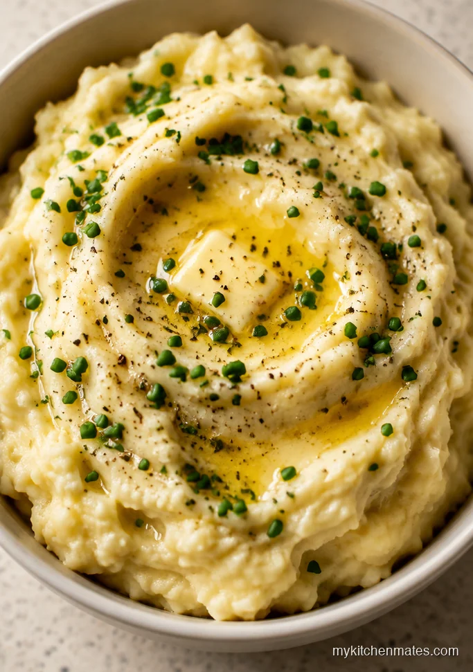 Creamy Make-Ahead Mashed Potatoes