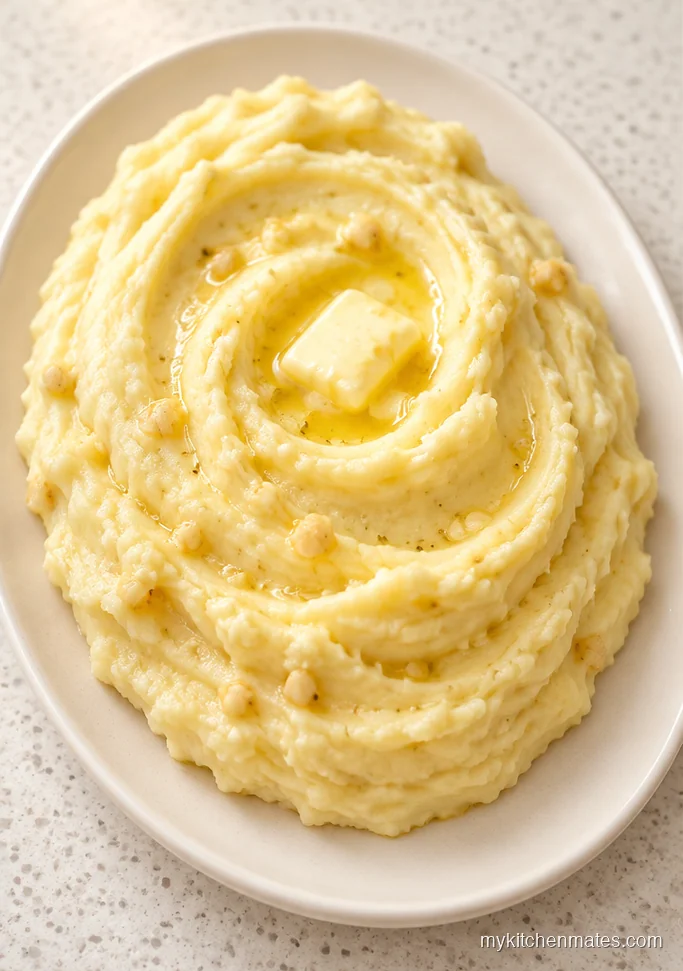 Creamy Mashed Potatoes with Garlic