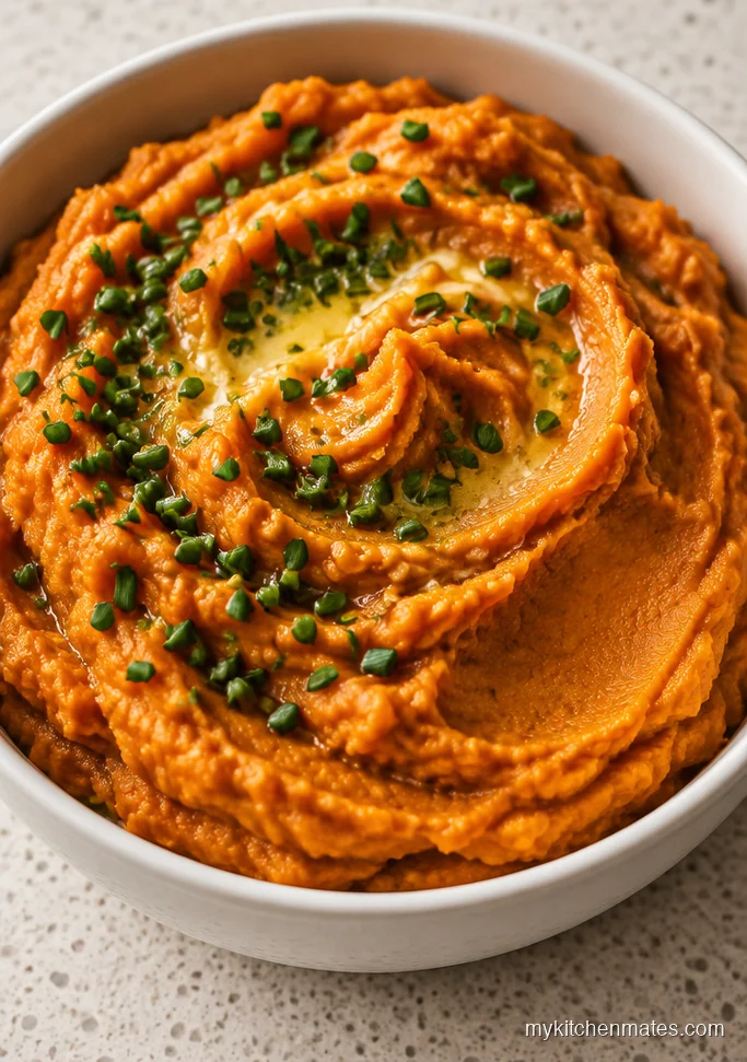 10 Thanksgiving Veggie Sides That Outshine the Turkey Creamy Mashed Sweet Potatoes