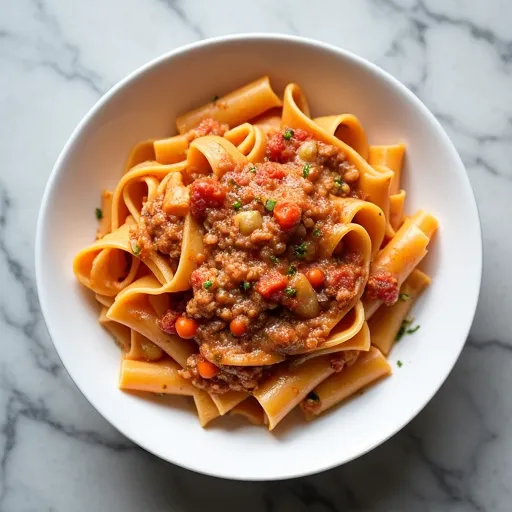 Creamy Milk-Based Northern Italian Bolognese