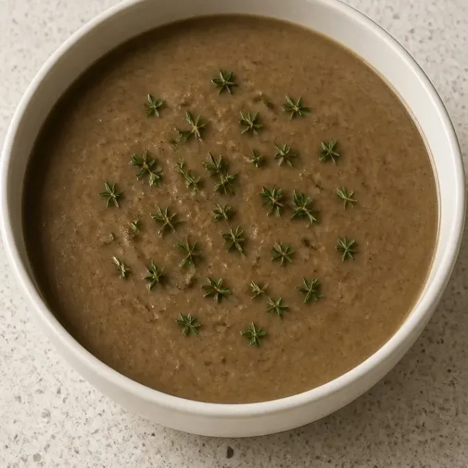 Creamy Mushroom Soup