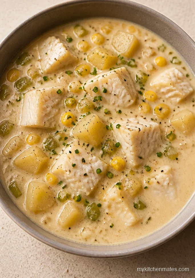 Creamy New England Fish Stew