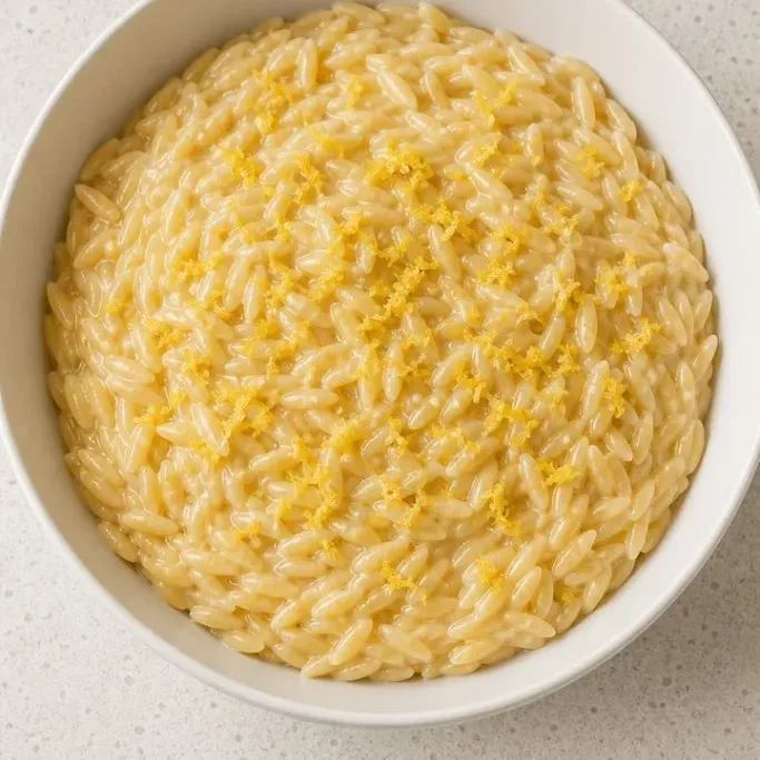 One-Pot Creamy Orzo Pasta Creamy Orzo Pasta