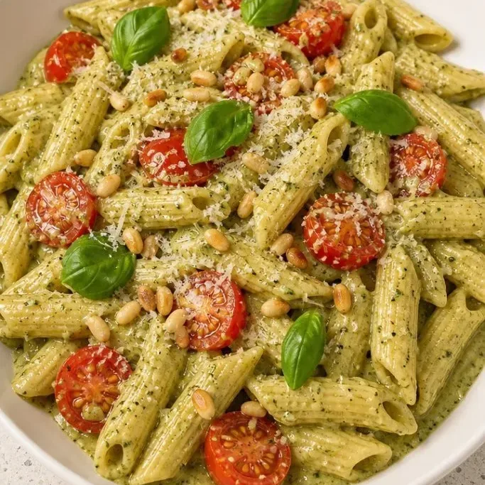 Creamy Pesto Pasta