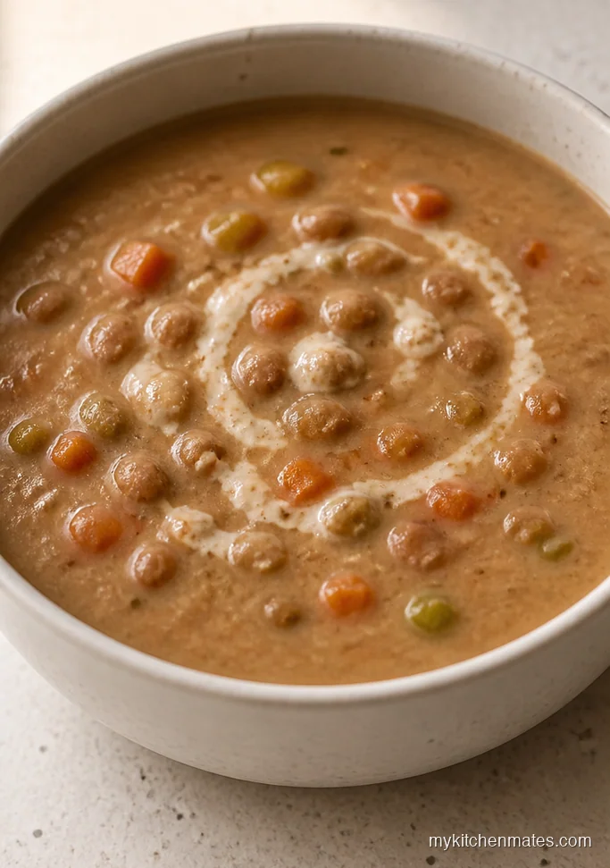 Creamy Pinto Bean Soup