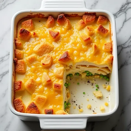 Creamy Potato and Tuna Comfort Casserole