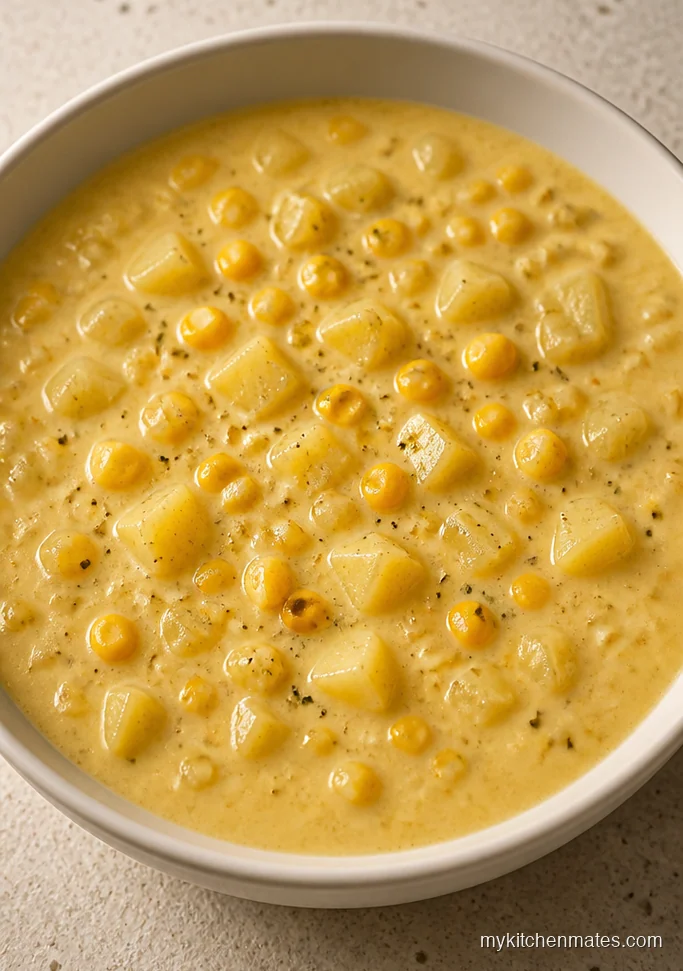 Creamy Potato Corn Chowder