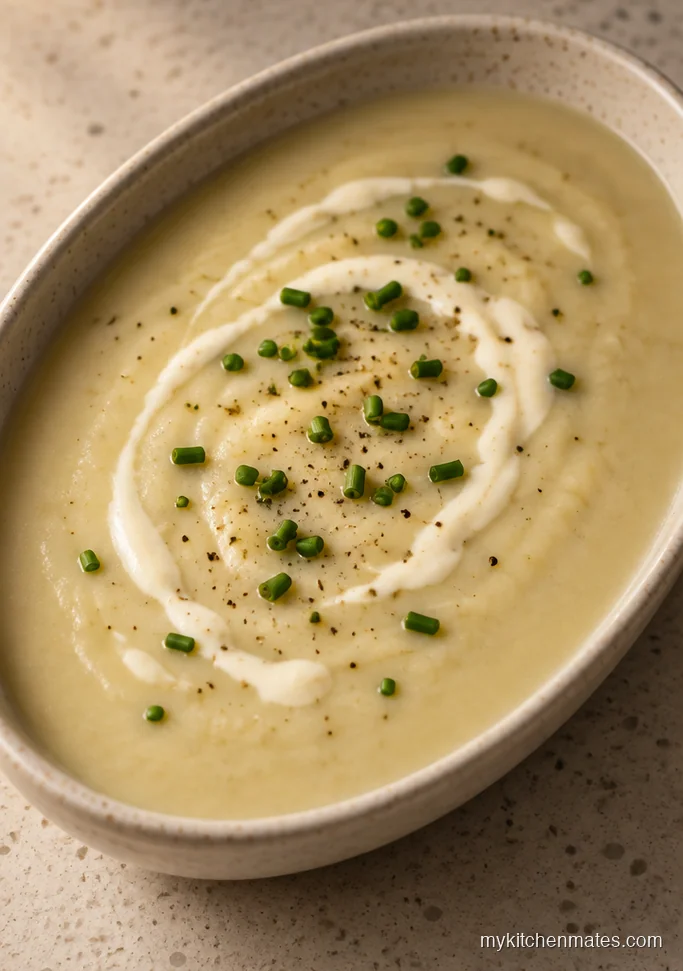 Creamy Potato Leek Soup
