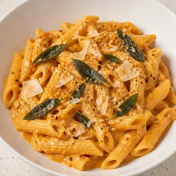 One-Pot Creamy Pumpkin Pasta Creamy Pumpkin Pasta