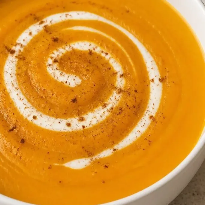 Creamy Pumpkin Soup