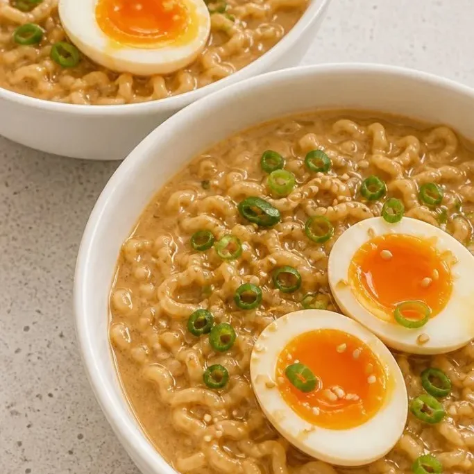 Creamy Ramen Noodles