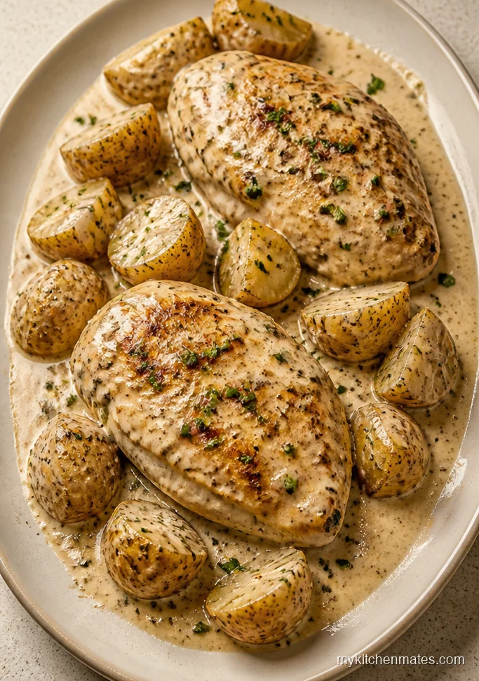 Creamy Ranch Chicken and Potatoes
