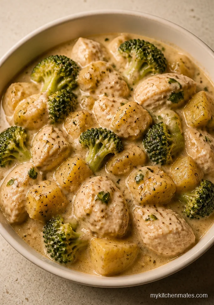 10 Crockpot Chicken and Broccoli Recipes for Easy Weeknight Meals Creamy Ranch Crockpot Chicken and Broccoli