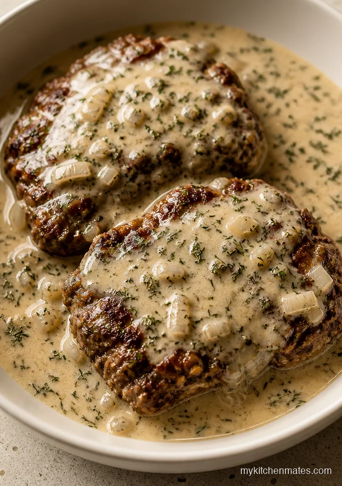 Creamy Ranch Cube Steak